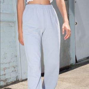 brandy melville rosa sweatpants